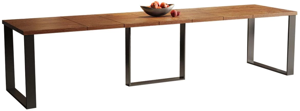 Borys max-250 produživi sto 130 (250)x85x76 hrast Stirling