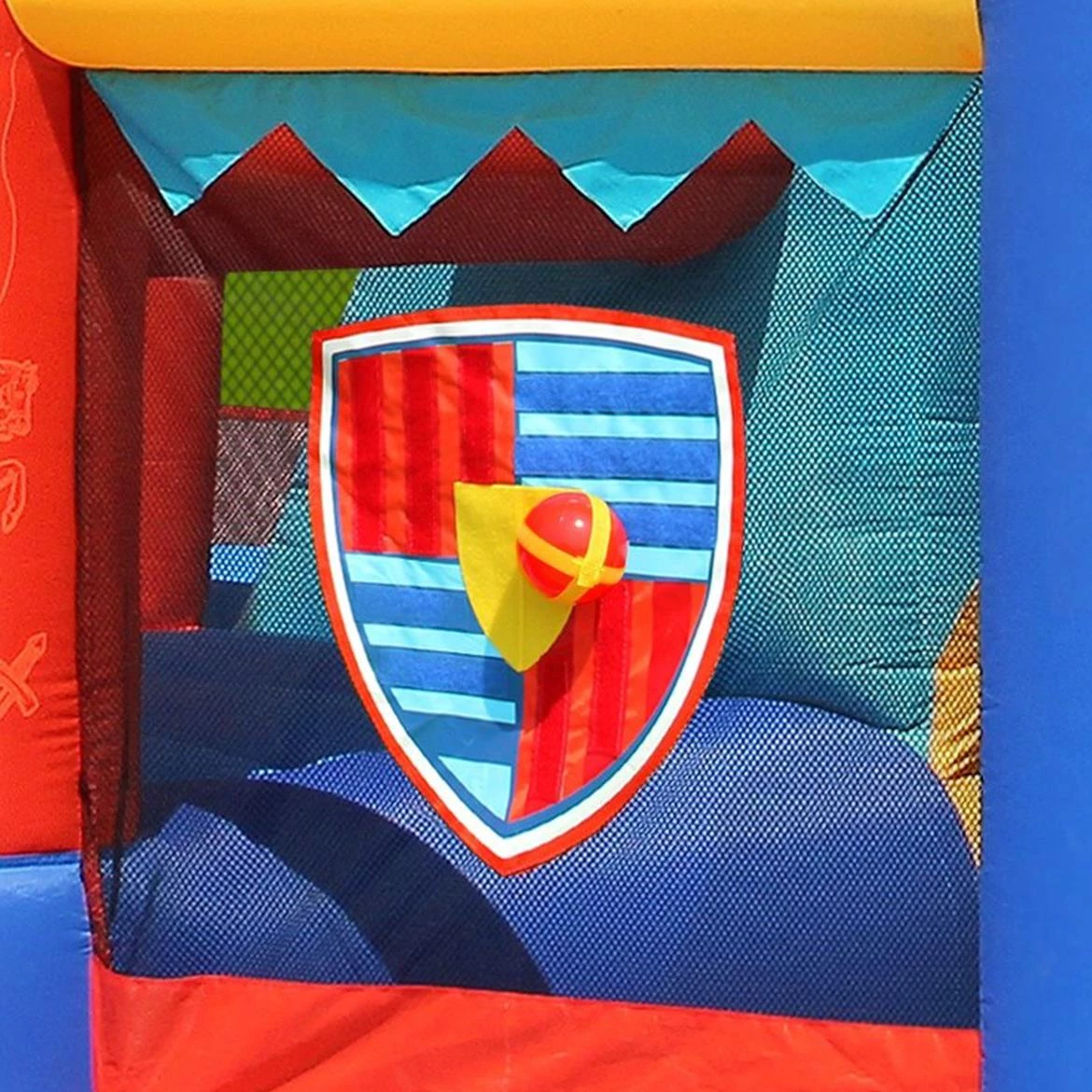 Igralište na naduvavanje Grif 13u1 485x320x295 cm