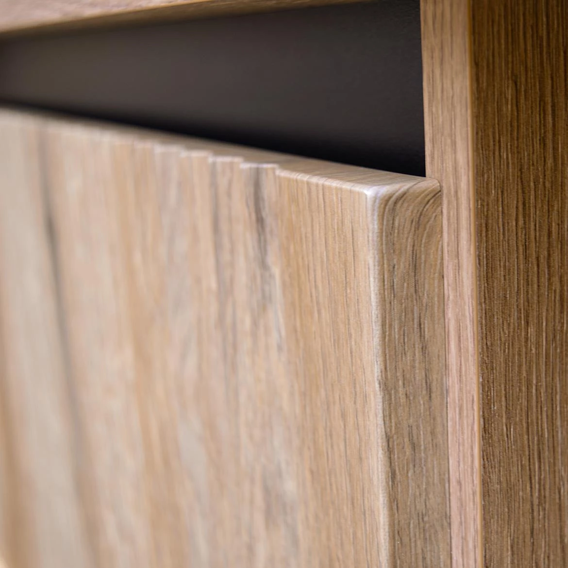 Osaka 312 2S tv komoda 2 fioke + 2 otvora 178,6x40x50 cm hrast