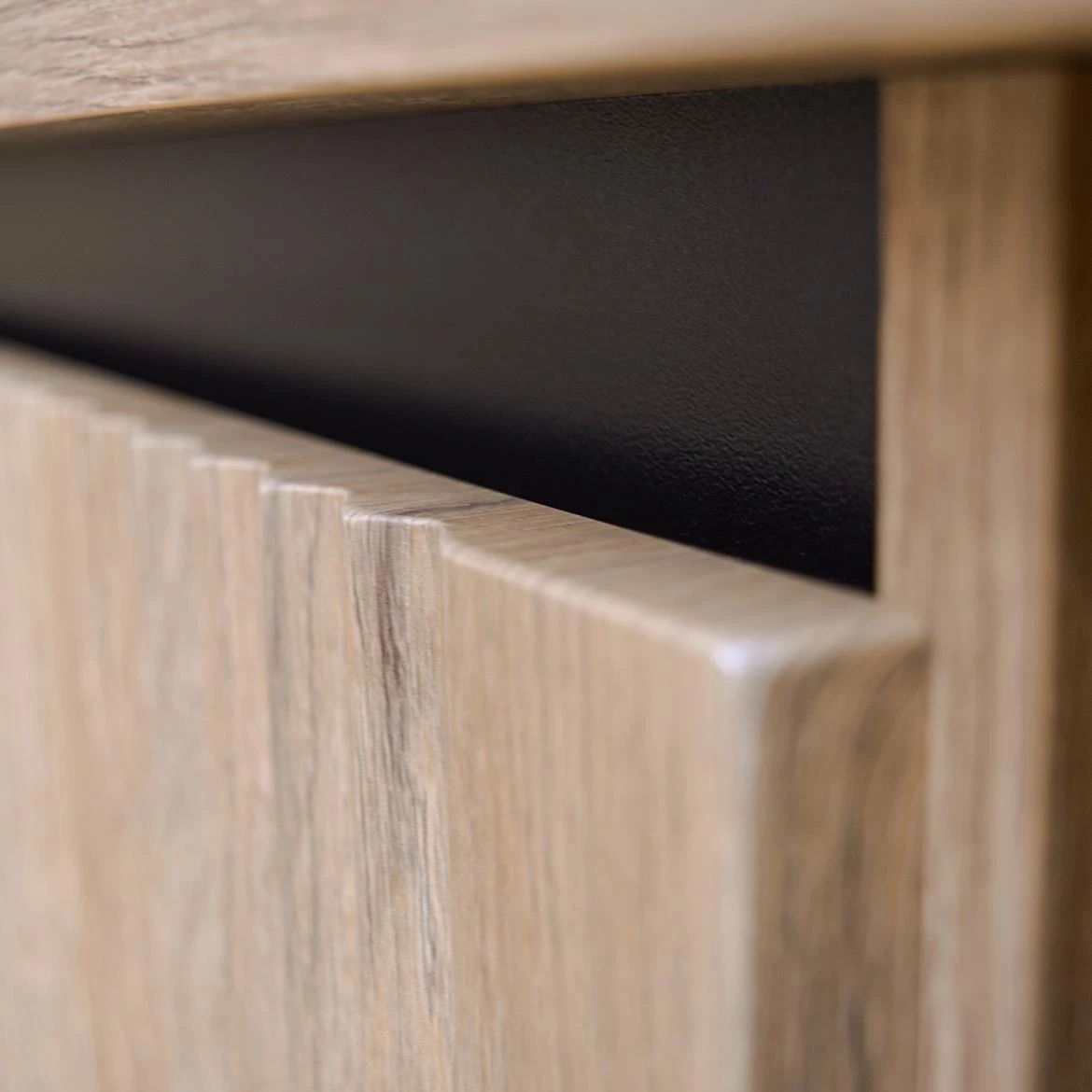 Osaka 312 2S tv komoda 2 fioke + 2 otvora 178,6x40x50 cm hrast