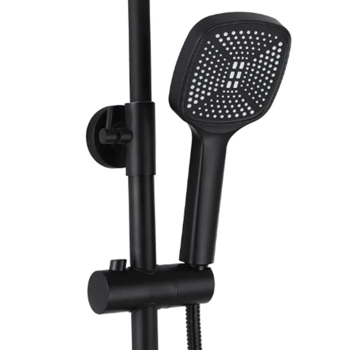 Rea set za tuširanje sa efektom olu?e, crni MY1902-78B