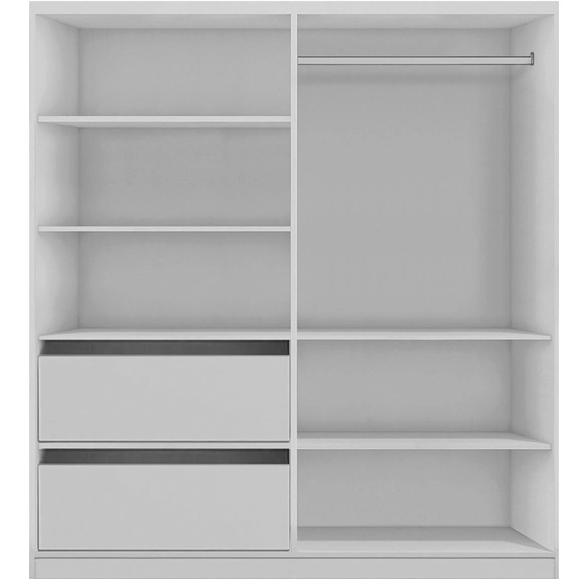 Adel ormar 2vrata 150x61x215 craft zlatni