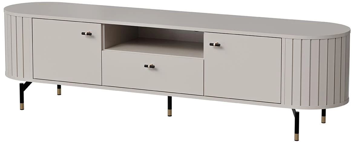 Zante Za5 TV komoda 1 fioka +  2 vrata 180x40x49 cm kašmir