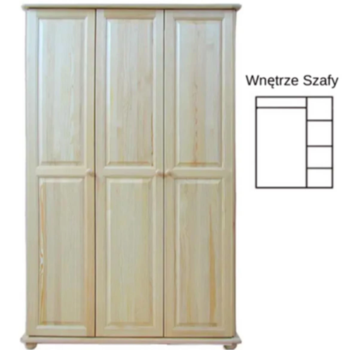 Ormar 42A bor 125X60X197