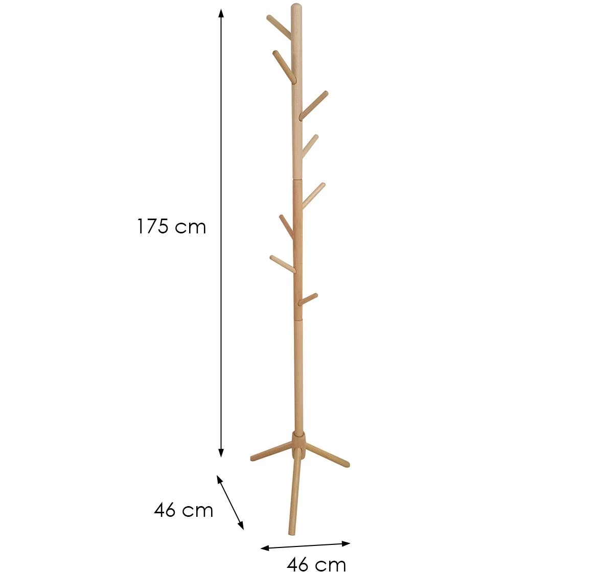 Civiluk Wooden natural