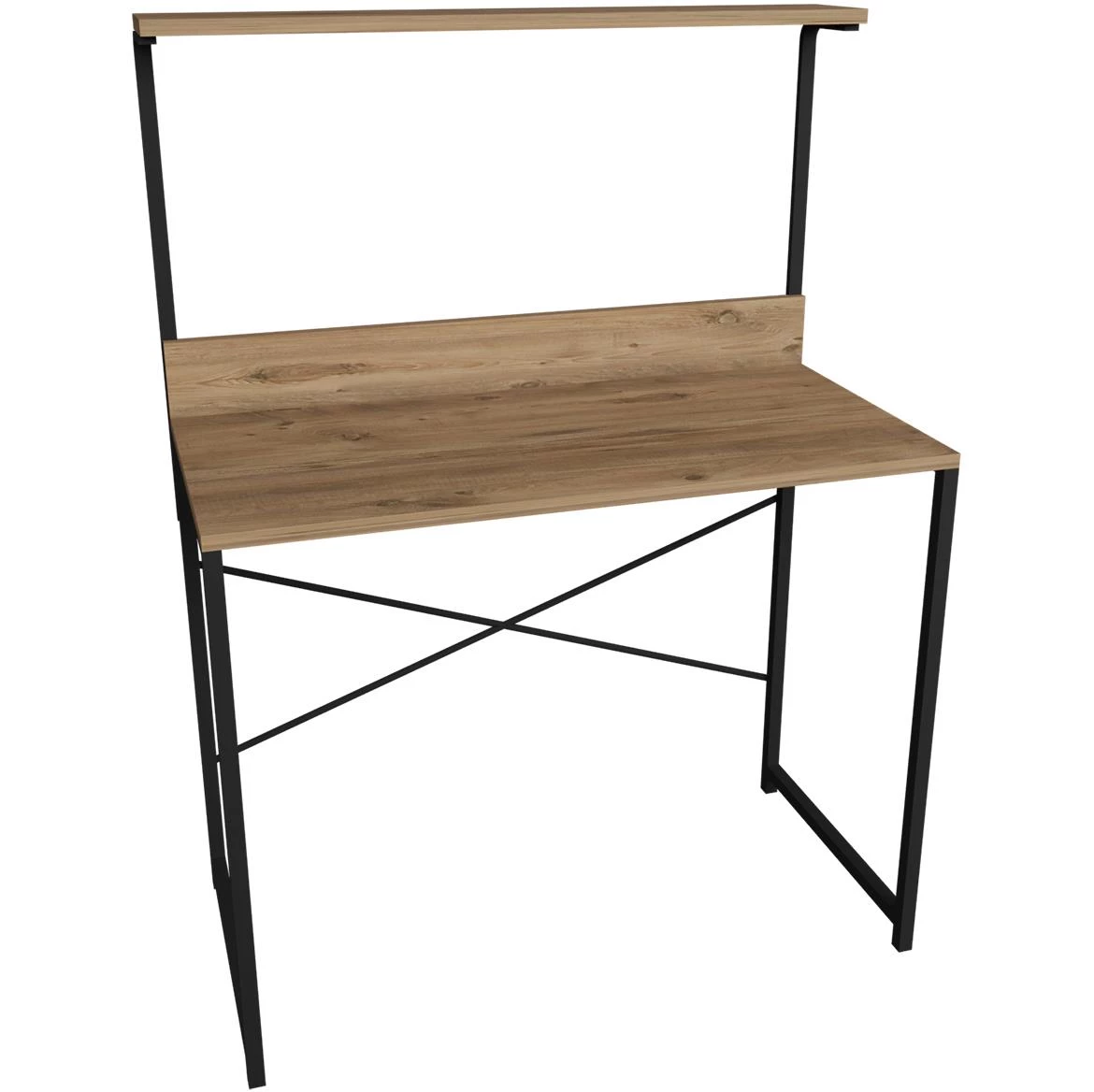 Radni sto FD-4590sd-001 tamni natur 90x45x110
