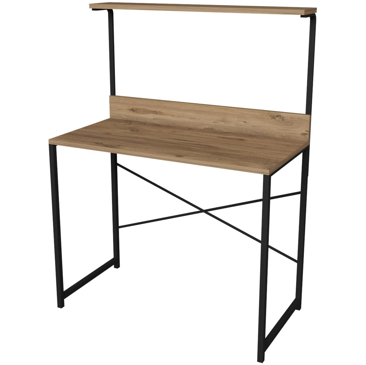 Radni sto FD-4590sd-001 tamni natur 90x45x110