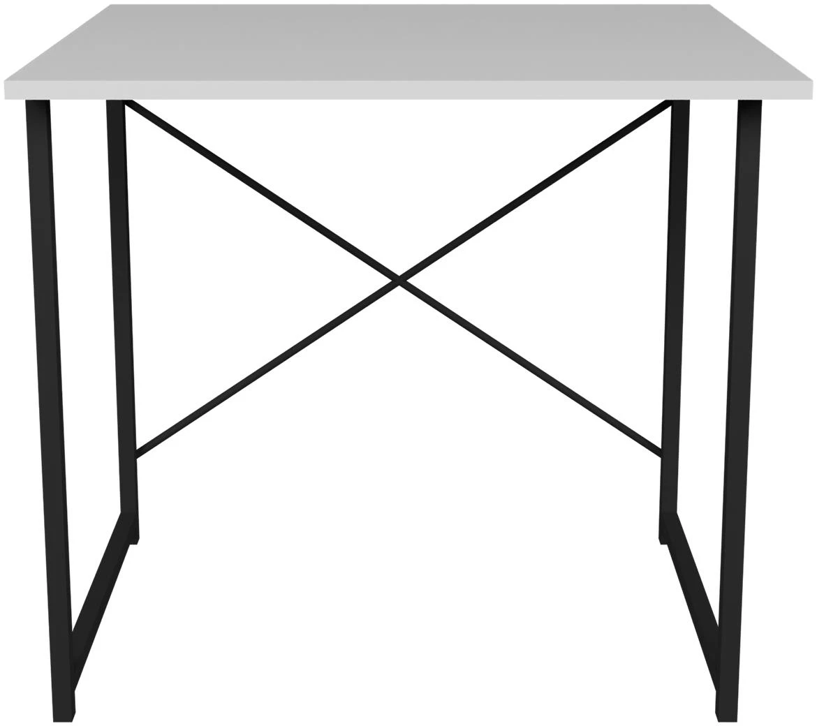 Radni sto FD-6090od-002 Bela/Crna 90x60x73