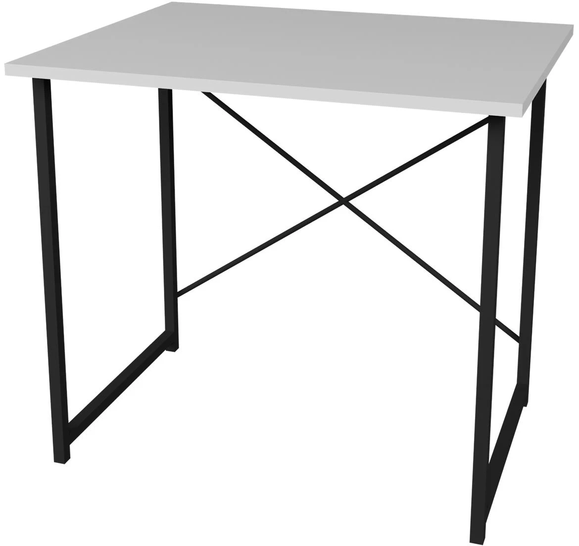 Radni sto FD-6090od-002 Bela/Crna 90x60x73