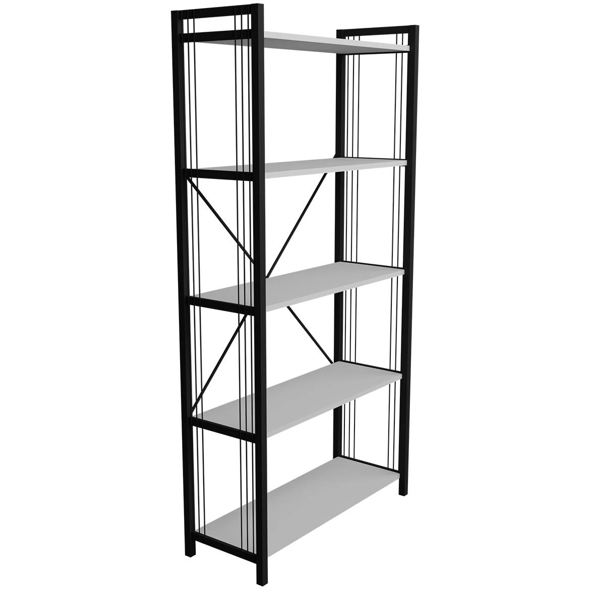 Polica FD-5LBSWR-002 bela 88x34x180