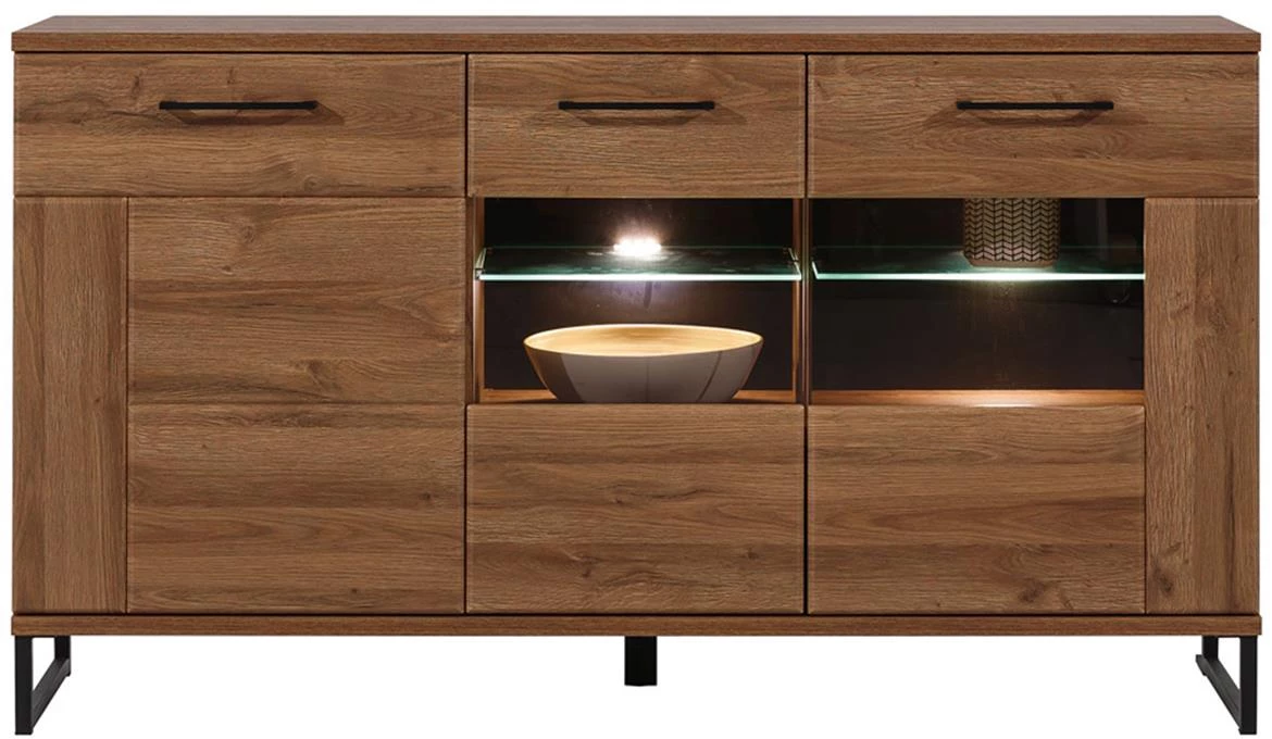 Ivo Iv04 komoda 150,5x40x84,5 Hrast April