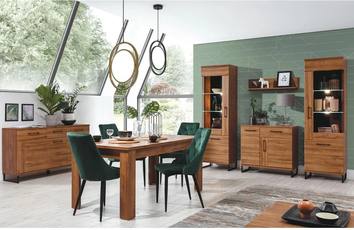 Ivo Iv04 komoda 150,5x40x84,5 Hrast April