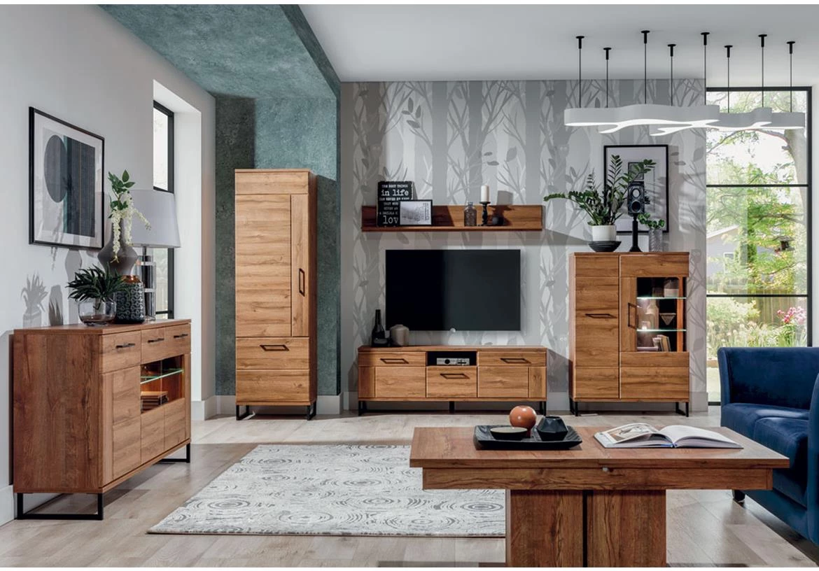 Ivo Iv04 komoda 150,5x40x84,5 Hrast April