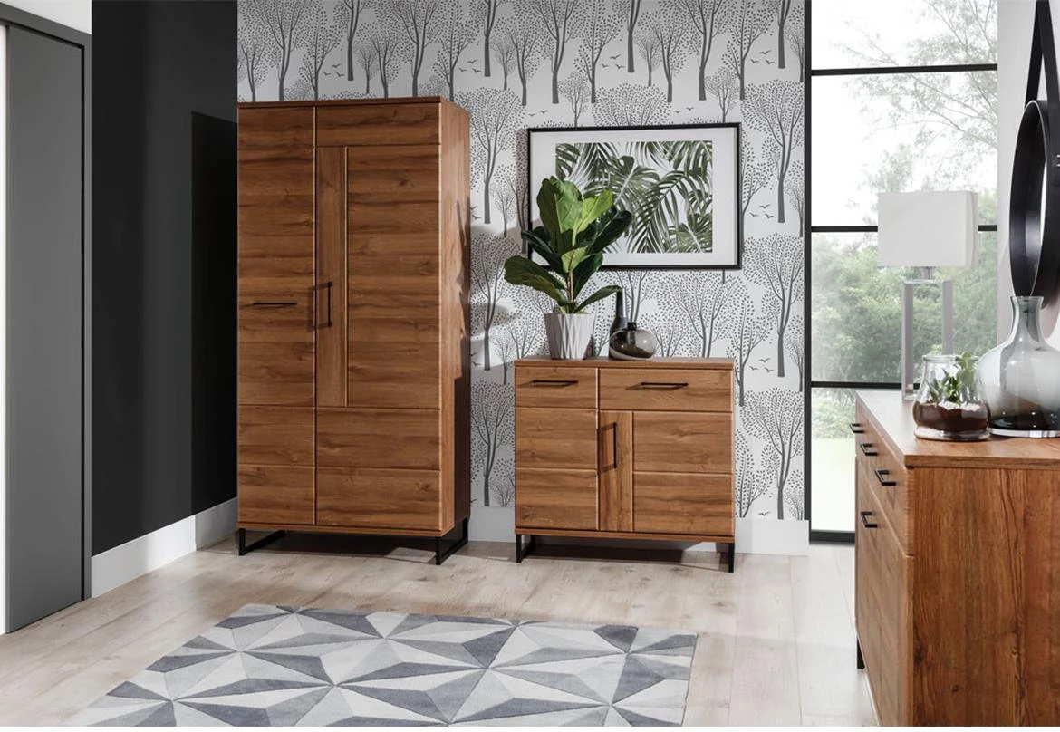 Ivo Iv04 komoda 150,5x40x84,5 Hrast April