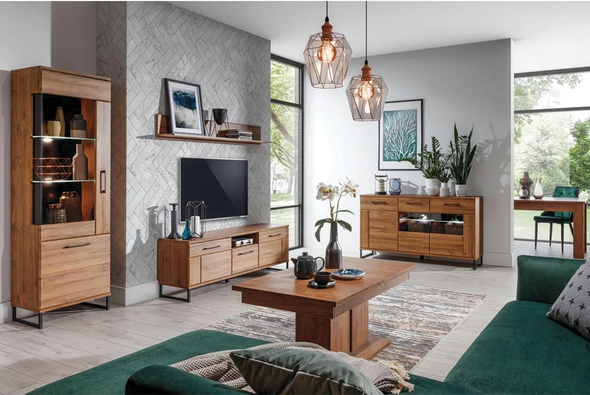 Ivo Iv04 komoda 150,5x40x84,5 Hrast April