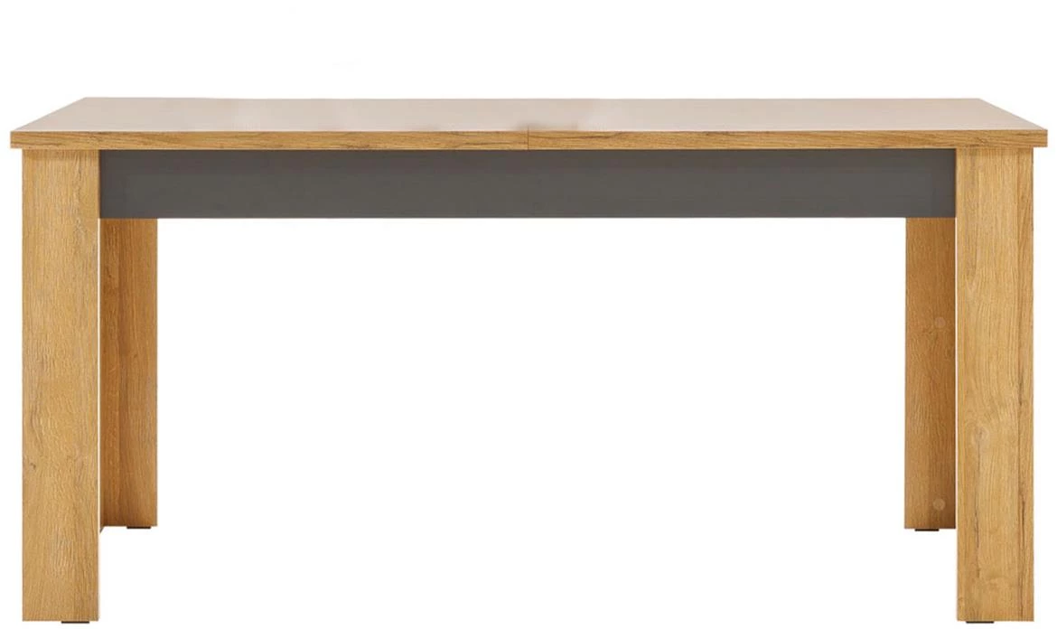 York Y-15 produživi stol 160(200)x90x76 Hrast/Grafit