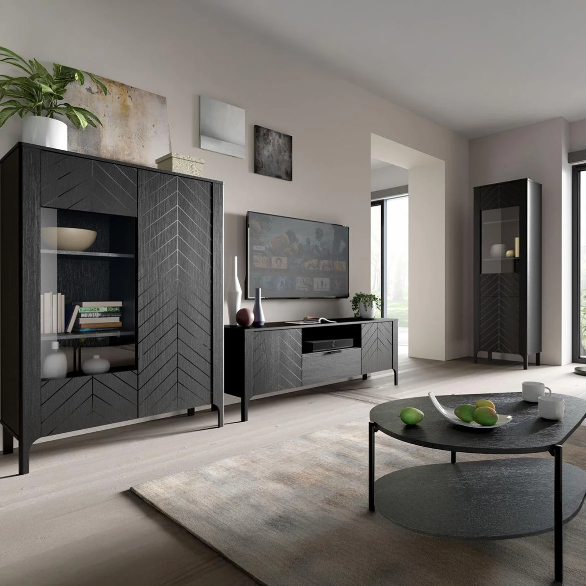 Malumi M9 radni stol 135x60x77,5 crni