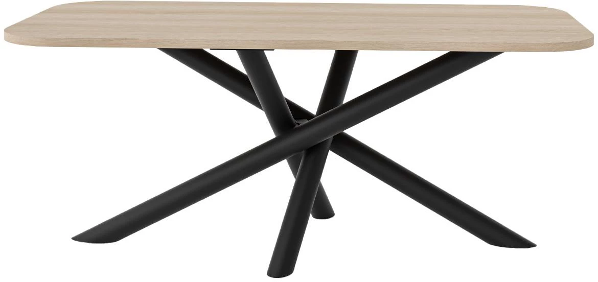 Oslo sto 185x90x77cm Lindberg hrast