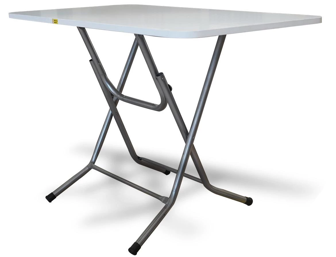 Jupiter sklopivi sto 110x60x74 bijeli