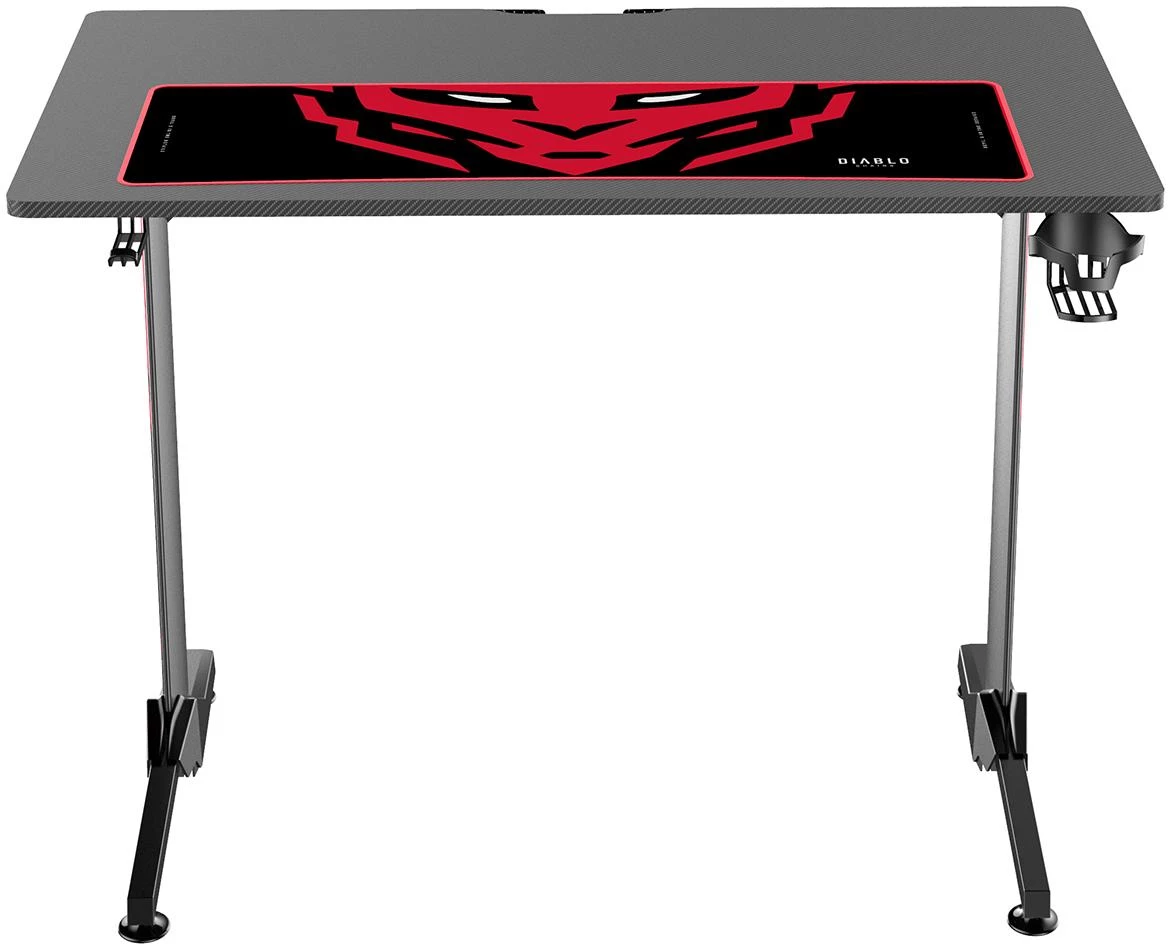 Diablo 160 X-Mate ge?merski sto crne bo?e 160x75x75 crno/crveni
