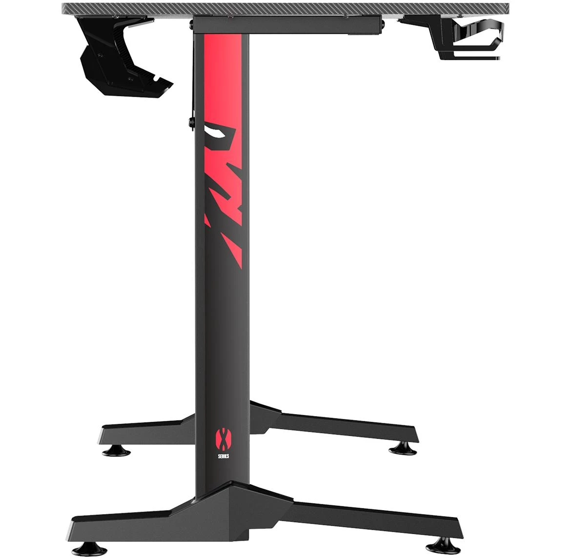 Diablo 160 X-Mate ge?merski sto crne bo?e 160x75x75 crno/crveni