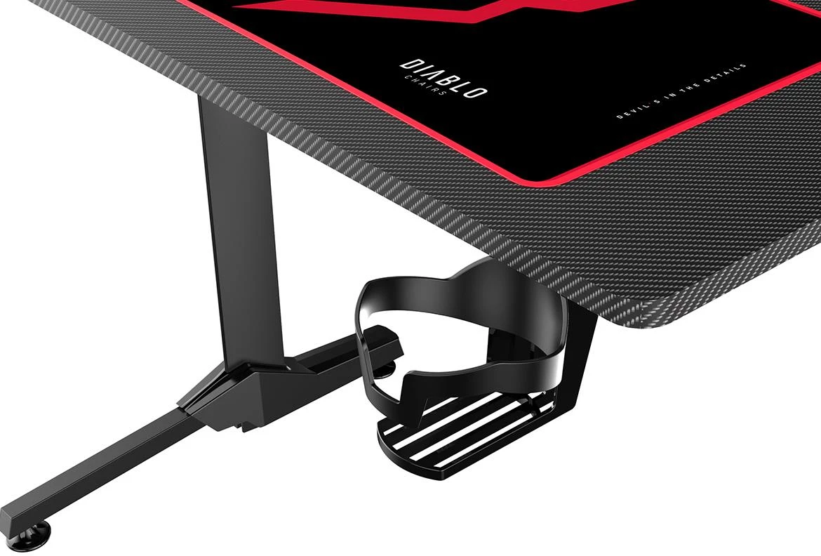 Diablo 160 X-Mate ge?merski sto crne bo?e 160x75x75 crno/crveni