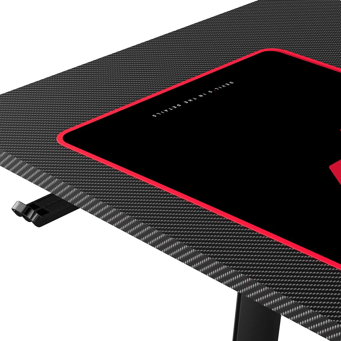 Diablo 160 X-Mate ge?merski sto crne bo?e 160x75x75 crno/crveni