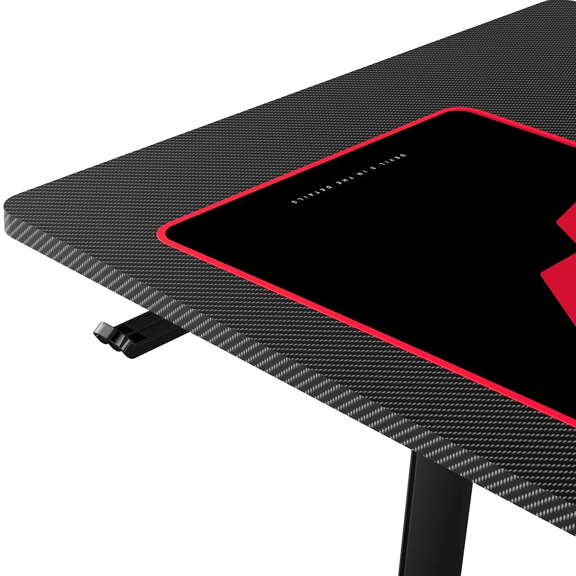 Diablo 160 X-Mate ge?merski sto crne bo?e 160x75x75 crno/crveni
