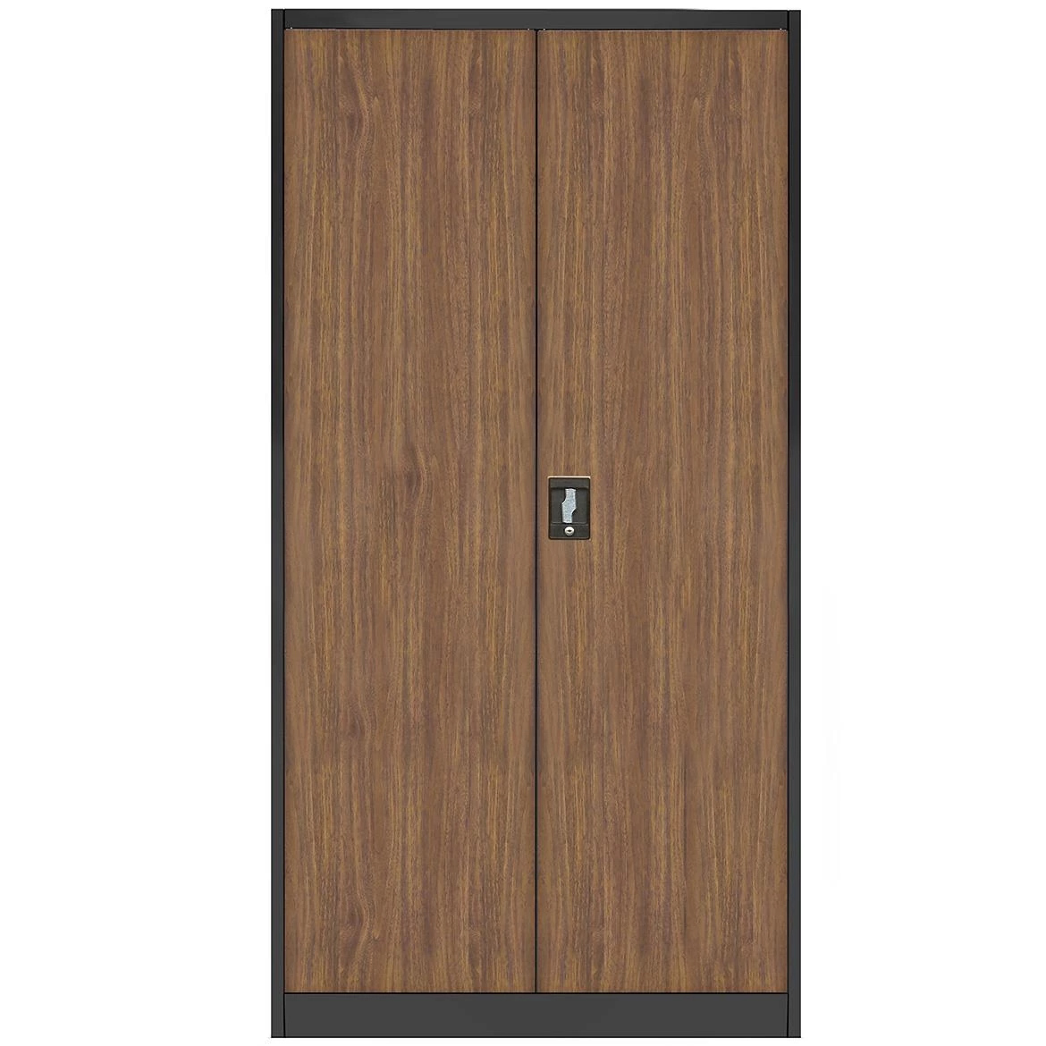 ?an garderober, metal, antracit/orah 90x40x185