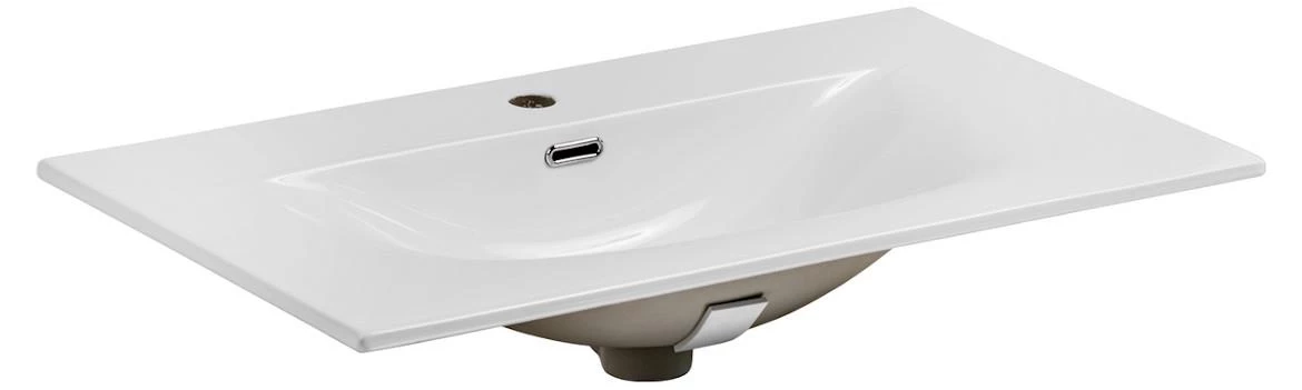 Sky 80 nasadni keramicki umivaonik 81x46x12 beli