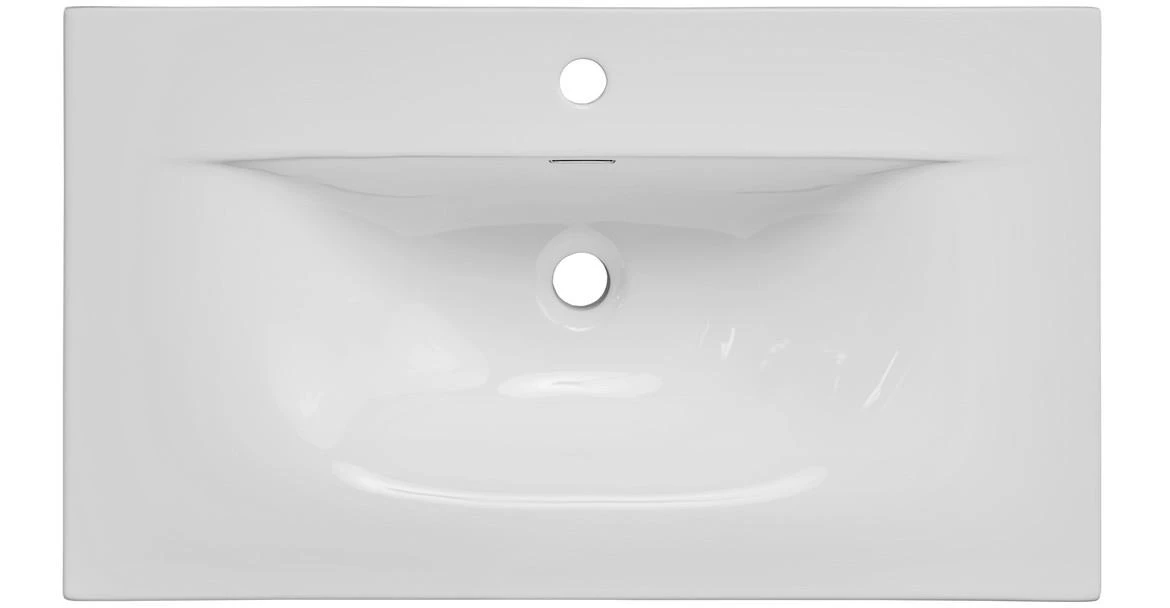 Sky 80 nasadni keramicki umivaonik 81x46x12 beli