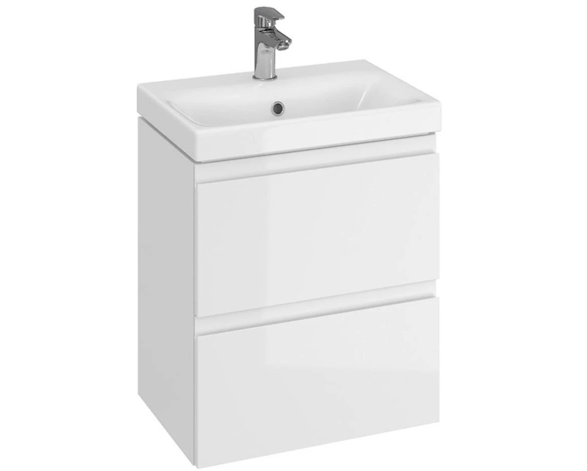 Moduo Slim 50 baza sa umivaonikom 49,4x34,5x62 bela