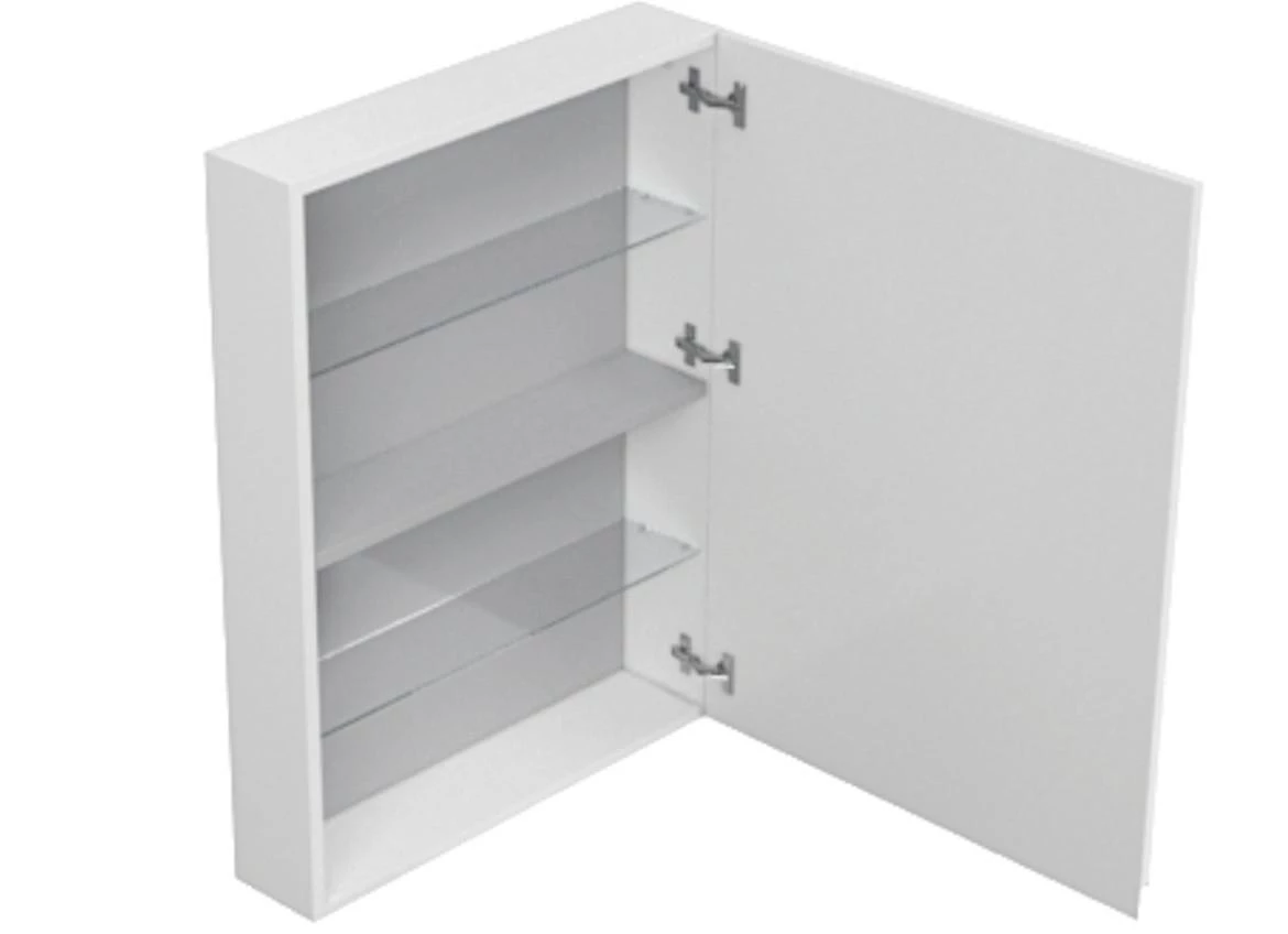 Moduo 60 viseci ormaric 60x14,1x80 beli