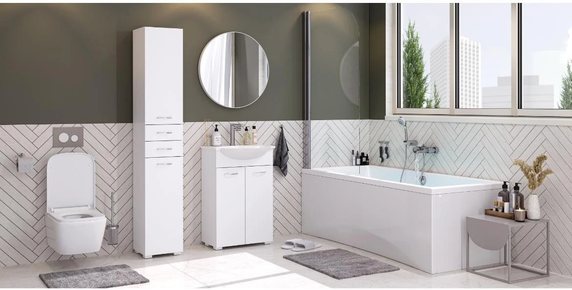 Rio 30 ormar 30x30x177 beli