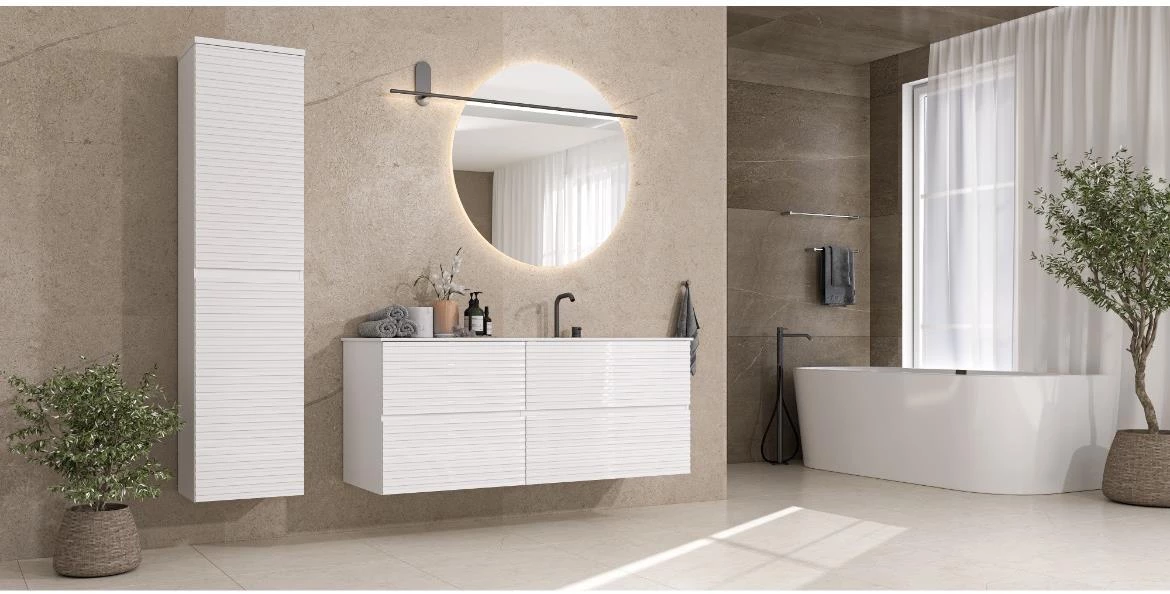 Bruno 60 baza za umivaonik 59,8x45,4x57,1 bela