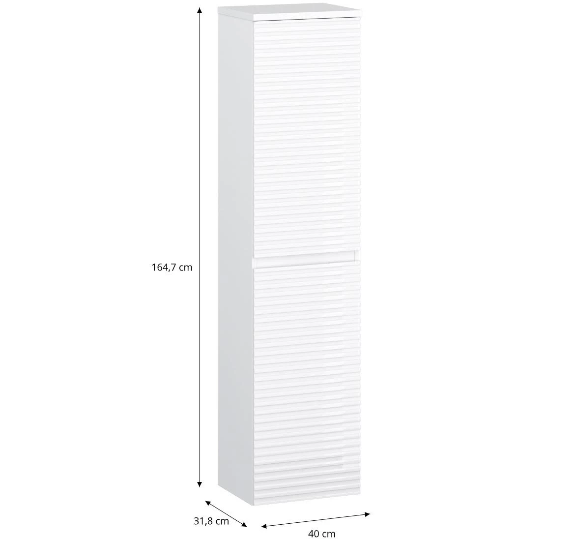 Bruno 40 ormar 40x31,8x164,7 beli