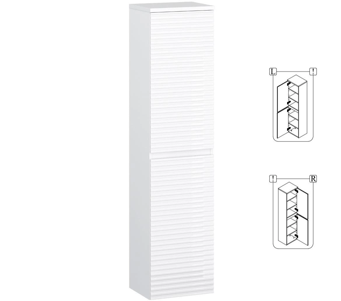 Bruno 40 ormar 40x31,8x164,7 beli