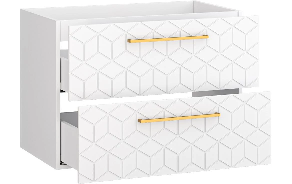 Erandel 80 baza za umivaonik 80x40x57 bela