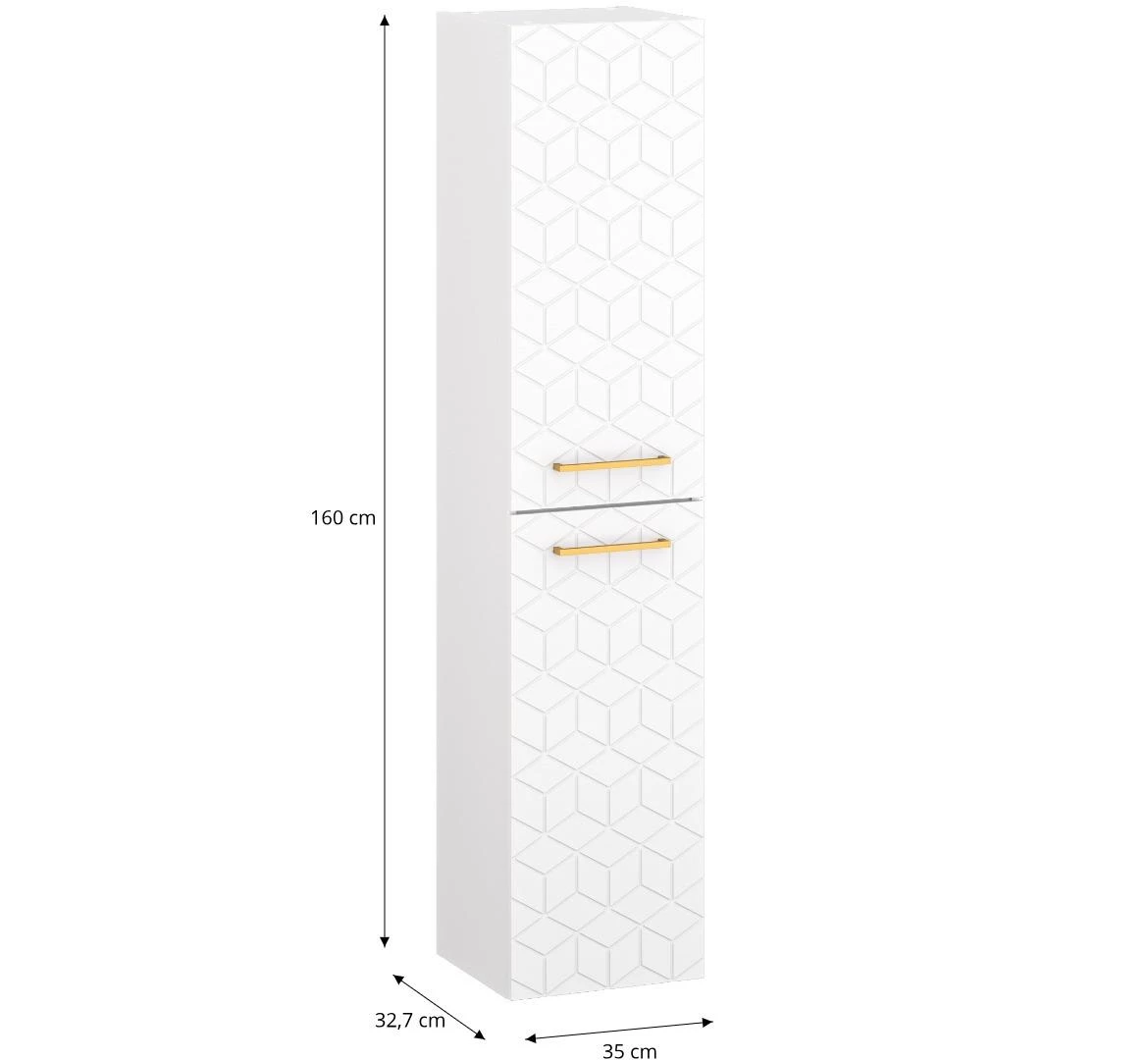 Erandel 35 ormar 35x32,7x160 beli