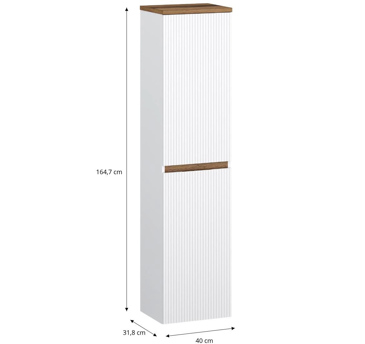 Joy 40 ormar 40x31,8x164,7 beli