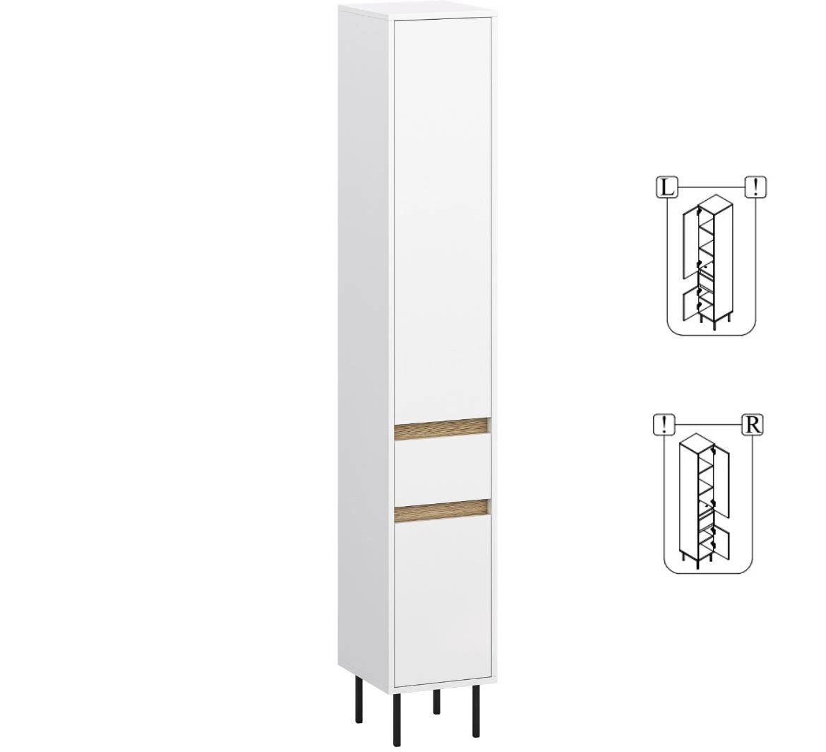 Grenland 32 ormar 31,5x35x193,2 beli