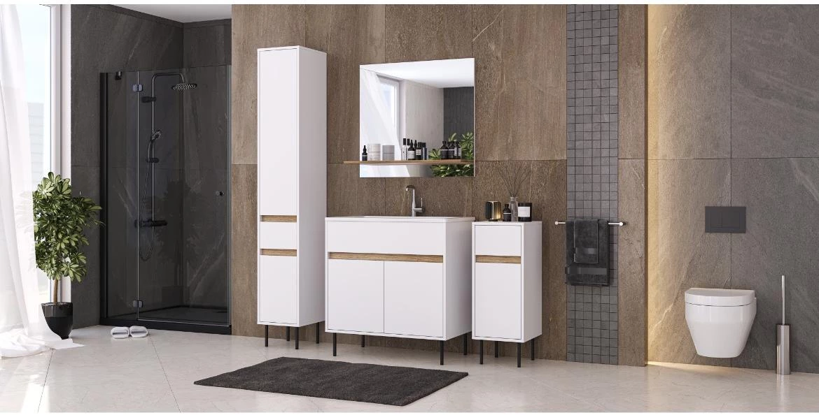 Greenland 60 baza za umivaonik 59,7x45,9x83 bela