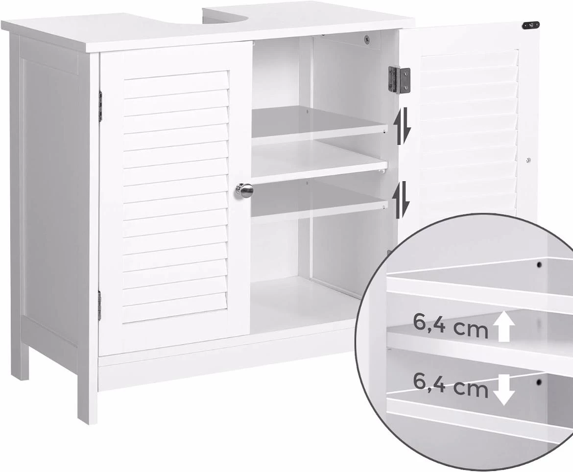 Martina ormaric beli 60x30x60