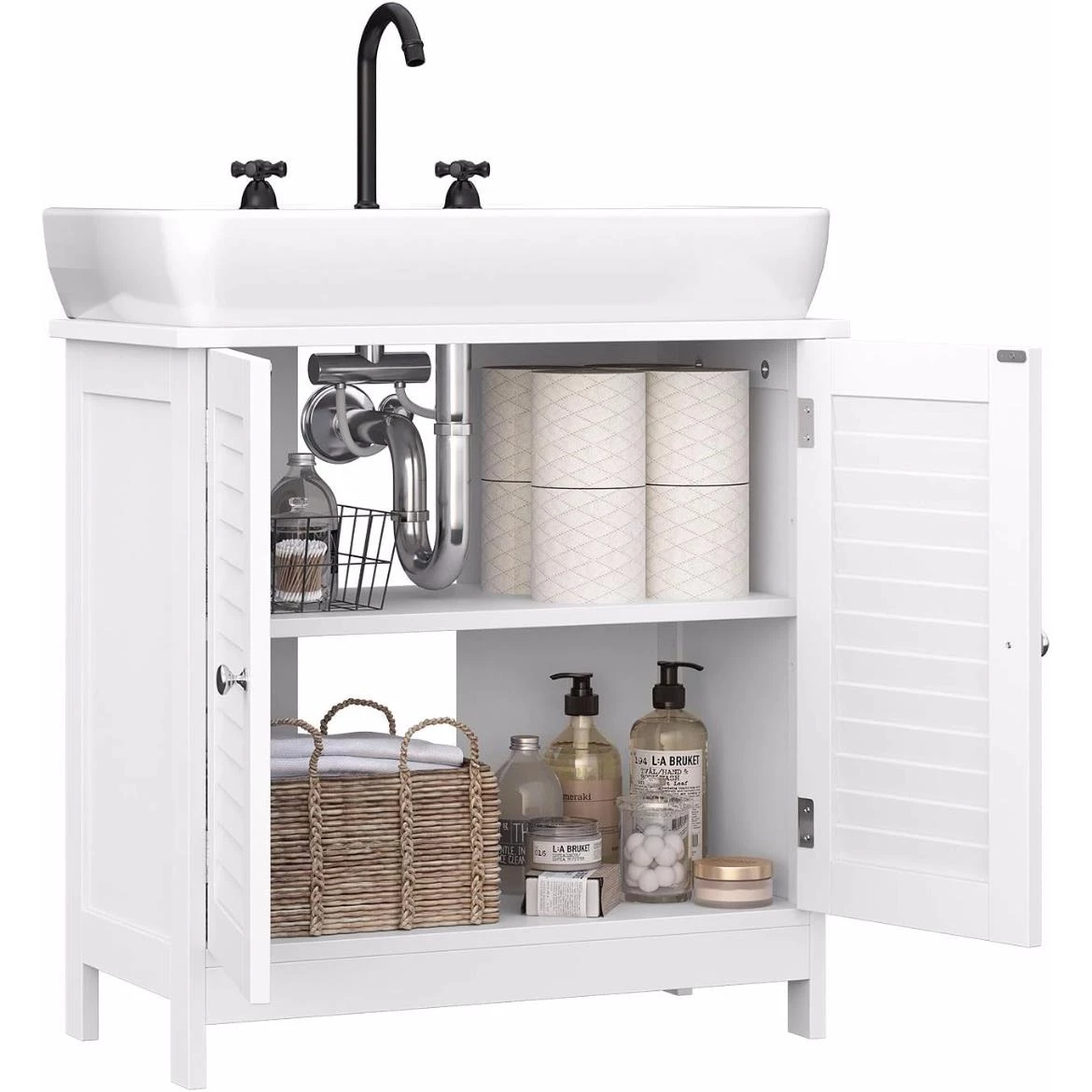 Martina ormaric beli 60x30x60