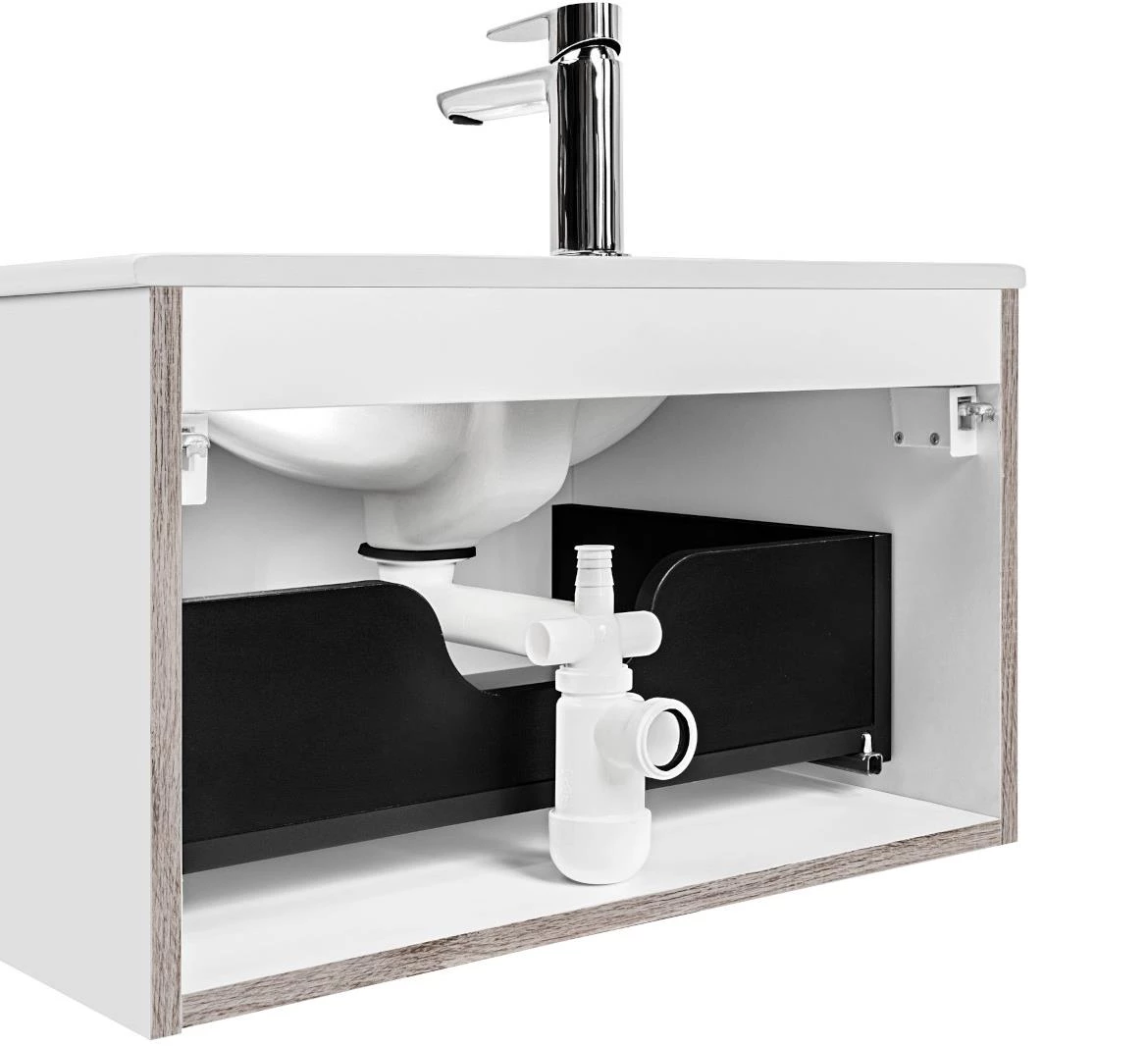 Sifon za umivaonik PRELOC 400 + crni klik-klak cep