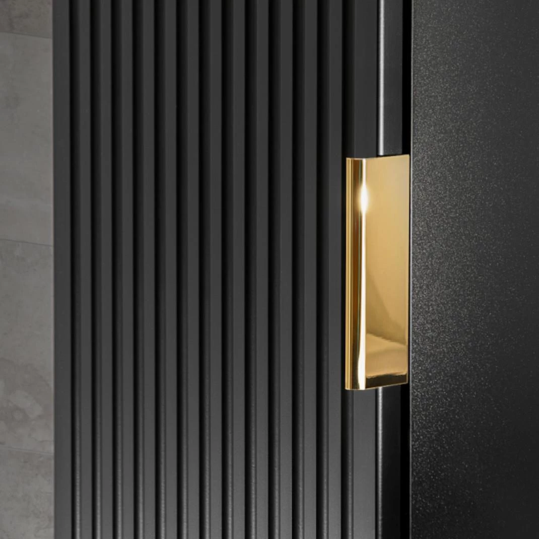 Adel ormar 35x25x140 crni