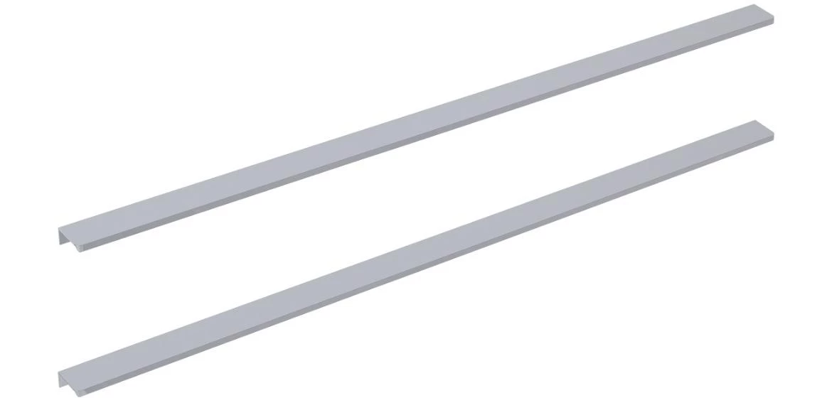 Merkado 80 KROM set od 2kom rucice hromirane 80cm
