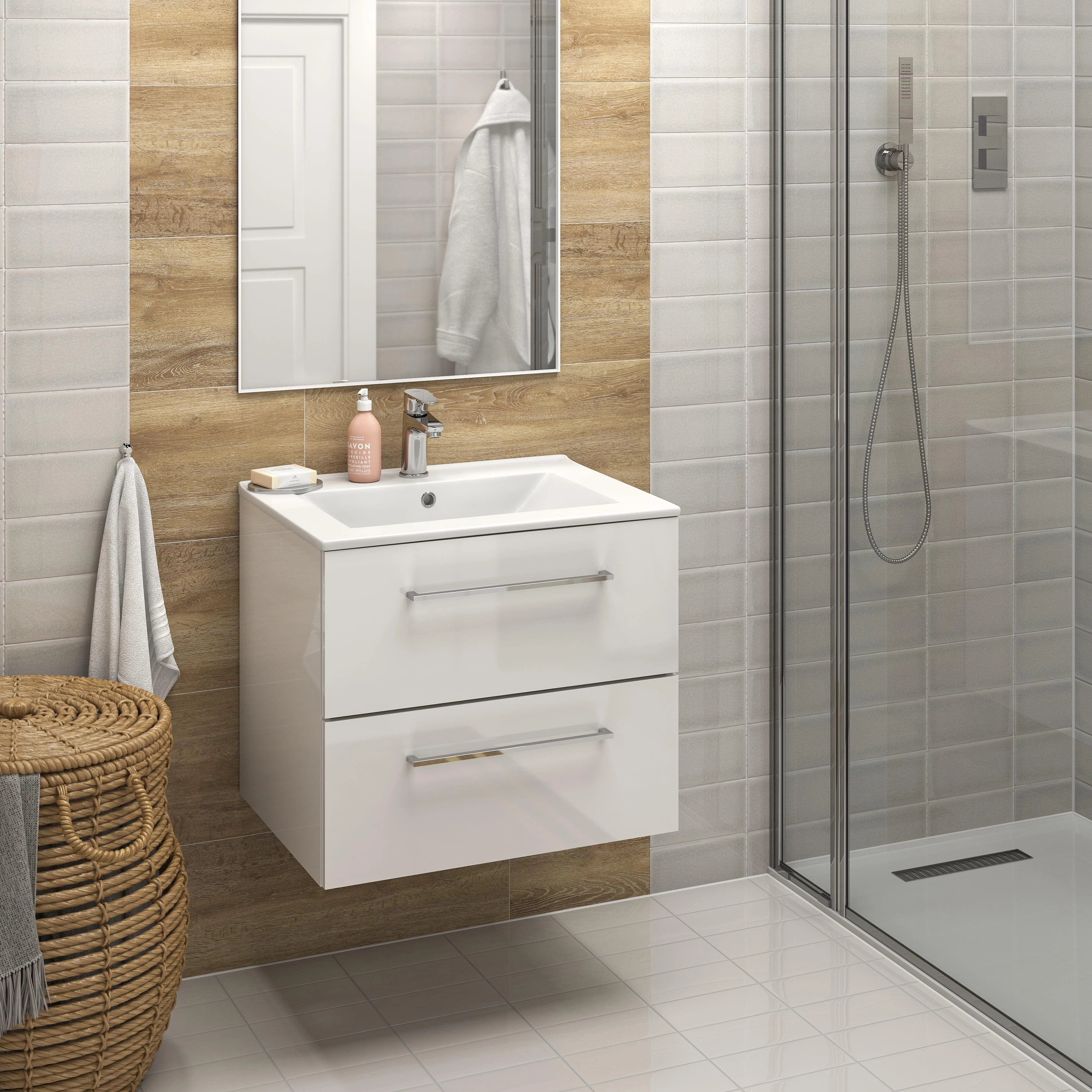 Inga 60cm DSM baza s umivaonikom 60x46x52 bela