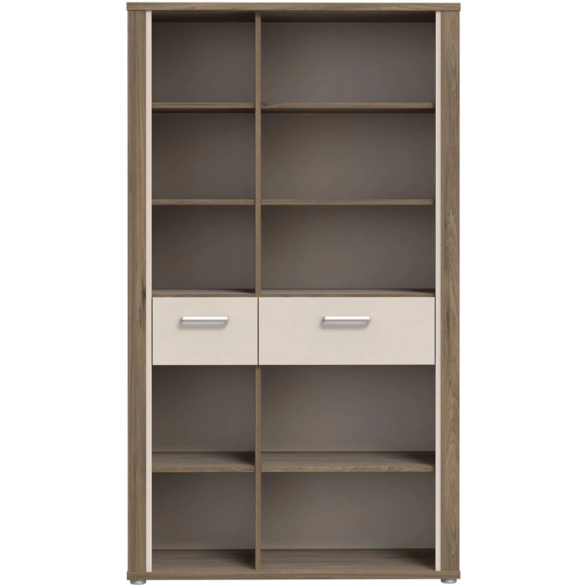 Dedelos DDLR622R polica 93,5x41,6x163,1 natur/bež