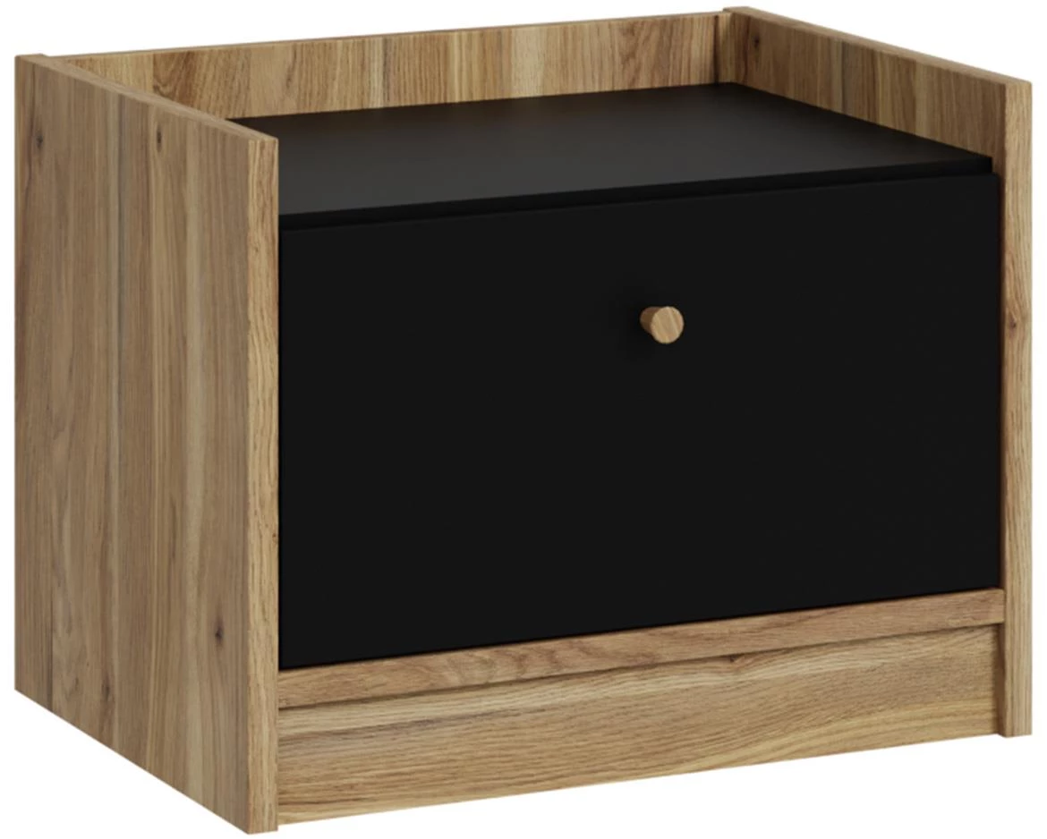 Asmara nocni ormaric WQNK014 59,4x41,3x45,8 natur/crni